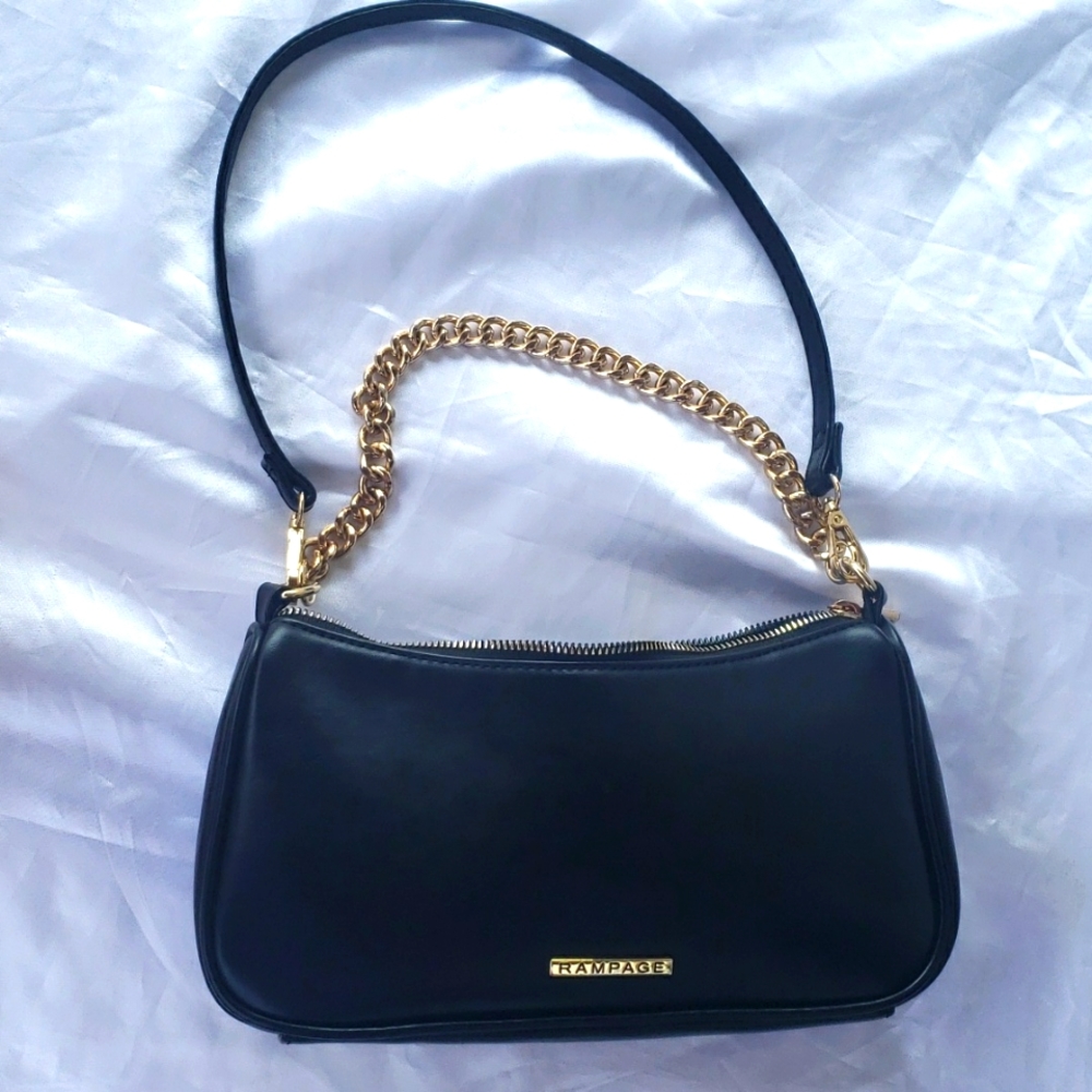 Y2K Rampage Black Handbag! - Picture 1 of 10